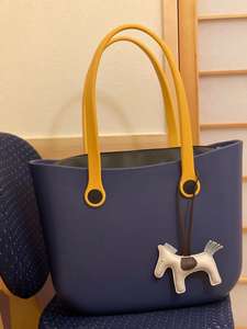 Gran oferta 2025, bolsos de mano a la moda Eva, bolso de silicona con agujeros para la playa, bolso de playa de plástico, bolso de mano Eva personalizado portátil - Product Image 2