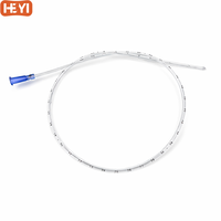 Cathéter urétral pour chien à longue tenue, en PU, radiopacte, visible aux rayons X, 5Fr