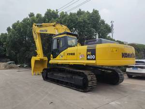 รถขุดโคมัตสุ pc400-7 ขนาด 40 ตัน ใช้งานน้อย น่าเชื่อถือ เหมาะสำหรับงานก่อสร้างและจัดสวน อุปกรณ์โคมัตสุมือสอง - Product Image 5