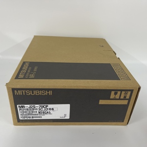 ของแท้ใหม่เอี่ยม AC เซอร์โวแอมพลิฟายเออร์ MR-J2S-70CP - Product Image 1