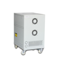 Régulateur de tension automatique monophasé triphasé 220V 380V 10kw 20kw 30kw 50kw 100KW Moteur servo Stabilisateur de tension AVR