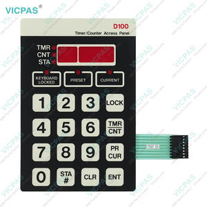 Clavier à membrane HMI en gros Cutler Hammer 3985K PMPP 3000 92-01905-04/92-01905-03 / 3985K PMPP 3000 92-01944-01 / 3985SK - Product Image 3