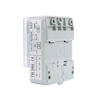 Interruptor Temporizador Programable para Calentador de Agua TB35N 100-240V 15A, Interruptor Temporizador Mecánico para Riel DIN