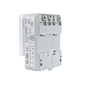 Interrupteur programmable pour <span class=keywords><strong>chauffe</strong></span>-<span class=keywords><strong>eau</strong></span> TB35N 100-240V 15A, rail DIN, minuterie mécanique - Product Image 5