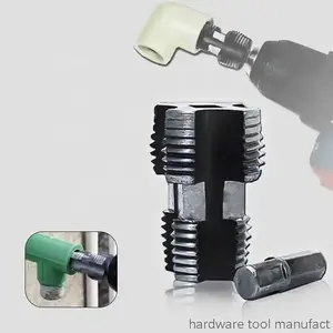 1/2 Inch 3/4 Inch Electric Drill Bit with Universal Household Open Wire <b>Tools</b> Plumbing Hole Opener Tap & Die for Water Pipes - Product Image 2