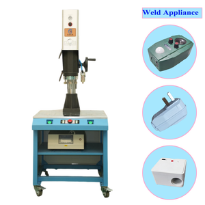 Aochuang 220V 2.6kW <strong>Ultrasonic</strong> Plastic Welder With 15KHz Frequency For ABS/Polypropylene/Acrylic <strong>Welding</strong> - Product Image 1
