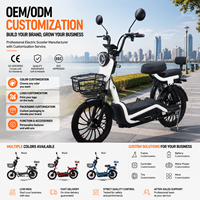 Vélo électrique longue portée 350W avec pneus larges, scooter urbain Surron pour la ville