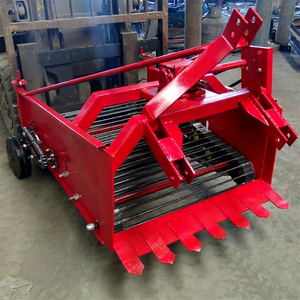 High Productivity 3-Point Linkage Mini Combine Harvester Potato Reaper Cassava Harvester Gearbox Gear Core Components Carrot - Product Image 1