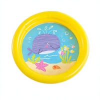 Piscine gonflable portable écologique INTEX 59409 en PVC pour bébés et enfants, piscine à balles d'intérieur à thème océanique