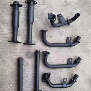 Fábrica al por mayor nuevo Ford Ranger T9 sistema de escape de acero inoxidable tubo de bajada para <span class=keywords><strong>2023</strong></span> + espejo pulido 1,5mm de espesor Premium - Product Image 1