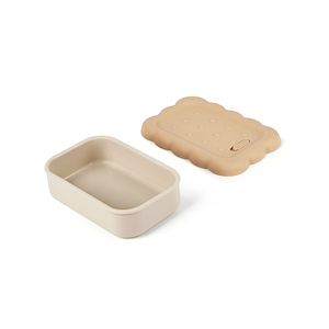 Customized High-Capacity Grade Silicone Bento <b>Lunch</b> BPA Free Food Spotted Storage <b>Box</b> With Lid - Product Image 6