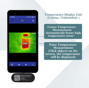 Imaging Termico esterno Della Macchina Fotografica <span class=keywords><strong>per</strong></span> il <span class=keywords><strong>Telefono</strong></span> Android Micro USB e il Tipo-C - Product Image 3