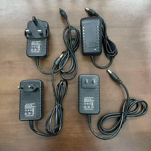 Bộ sạc nguồn giám sát gắn tường EU Plug 12V 2A, công suất 24W, dùng cho đầu thu kỹ thuật số, kết nối DC - Product Image 5