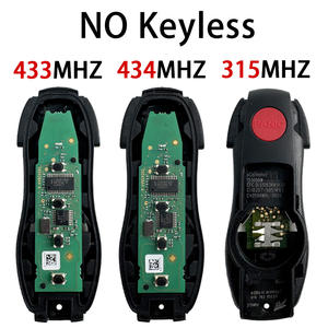 KR55WK50138 PCB d'origine pour Porsche Cayenne <span class=keywords><strong>Panamera</strong></span> Macan Boxster Cayman 911 958 315/433/434 Mhz clé à puce intelligente sans clé 7953P - Product Image 3