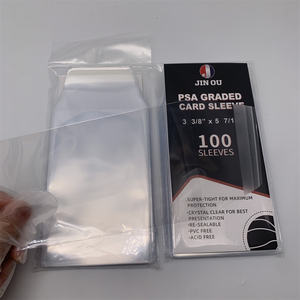 Manicotti di carte graduati Standard perfette custodie per carte graduate JO-B-12 - Product Image 1