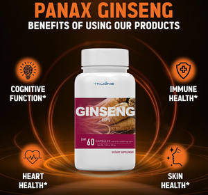 TNJONE OEM ODM Meilleur prix Suppléments d'amélioration pour les hommes avec Ashwagandha Rhodiola Rosea Panax Ginseng Capsules - Product Image 6