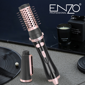 Spazzola ad Aria Calda Rotante Automatica <span class=keywords><strong>ENZO</strong></span> 2 in 1 ad Alta Potenza 1000W con Rotazione a 45 Gradi - Product Image 3