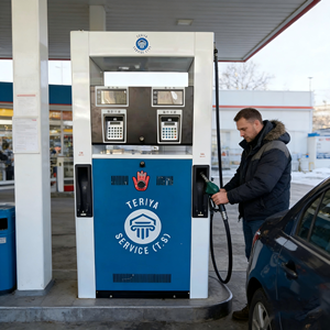 공장 직영 OEM 소형 이동식 주유기 휴대용 이동식 주유기 디스플레이 포함 오일링 머신 2구 노즐 - Product Image 4