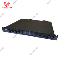 K28 Classe-D 1 U 2500 Watt X Amplificateur à 2 canaux Amplificateur de puissance Pro