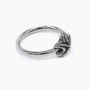 yunnique Starfish <b>Ring</b> <b>Titanium</b> Steel Simple Geometric Design Fashion Jewelry Gift - Product Image 2