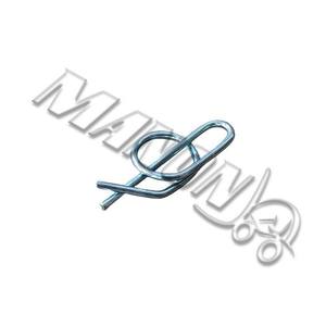 Élément élastique pour broches de ressort de chariots élévateurs Linde Toyota Nissan, pour extensions de fourches, couvercles, fonctionnement manuel, pièces neuves - Product Image 3