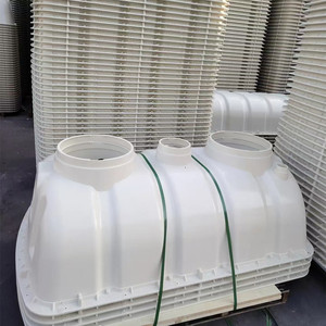 Citerne septique en fibre de verre GRP/FRP, citerne septique souterraine pour toilettes - Product Image 5