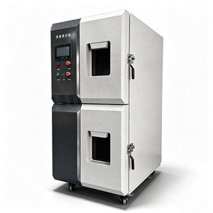 <span class=keywords><strong>Four</strong></span> à vide numérique double couche, <span class=keywords><strong>four</strong></span> de séchage sous vide, équipement de test de séchage et de dégazage pour matériaux chimiques et électroniques de laboratoire - Product Image 2