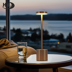 Bắc Âu không dây nhà hàng cảm ứng bảng ánh sáng hiện đại sang trọng USB không dây có thể sạc lại LED bàn bảng đèn - Product Image 3