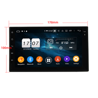 Autoradio android 10, ram 4 go, rom 64 go, écran tactile 7 pouces, universel, 2 din, lecteur carplay stéréo, kd-7800