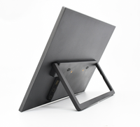 Moniteur de jeu portable 2026 15,6 pouces 1920x1080 65Hz IPS grand écran avec interface USB Type-C et haut-parleur intégré