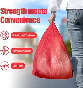 ถุงช้อปปิ้งพลาสติก Huamaohengchun สำหรับใส่เสื้อยืด ใช้ซ้ำได้และใช้ครั้งเดียวทิ้ง ปรับแต่งได้หลายขนาด - Product Image 5