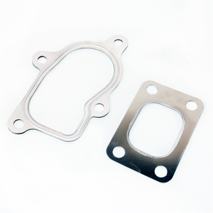Nouveau joint de collecteur turbo divisé Grimm Speed <span class=keywords><strong>T3</strong></span> pour 1995-1997 en acier inoxydable - Product Image 6