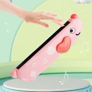 <span class=keywords><strong>Harmonica</strong></span> en plastique pour enfants, jouet musical éducatif précoce pour bébés, orgue buccal, chien de dessin animé, <span class=keywords><strong>harmonica</strong></span> à 16 trous - Product Image 3