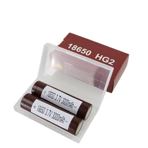 Cao xả gốc <span class=keywords><strong>HG2</strong></span> 30A 18650 pin inr18650 <span class=keywords><strong>HG2</strong></span> 3000mAh 3.7V Pin Lithium <span class=keywords><strong>Ion</strong></span> 18650 akku 3000mAh 3.7V <span class=keywords><strong>LI</strong></span> di động - Product Image 4