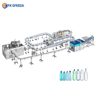 Venta caliente 2000BPH botella pequeña automática Vial línea de agua fácil de operar líquido/jugo/cerveza/bolsas de llenado de leche latas industria alimentaria