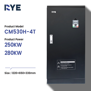 อินเวอร์เตอร์ควบคุมความเร็วรอบมอเตอร์ AC แบบ 3 เฟส 380V กำลังไฟ 250KW 280KW รุ่นขายดีอันดับต้นๆ - Product Image 2