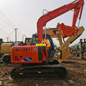 Excavadora Usada HITACHI ZX70 de 30 Toneladas con Motor Isuzu en Buen Estado, Precio Bajo, Máquina de Segunda Mano - Product Image 3