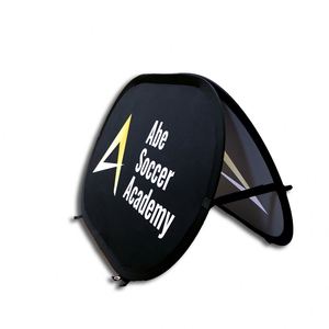 Support publicitaire portable pliable horizontal pour événements et salons professionnels - Product Image 3
