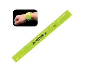high visibility Reflective Wristbands Ankle Bands Slap Wraps for safety