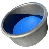 Hochwertiges neues Produkt DWF-Pool Großer runder Pool Achteckiger Eisbad-Fass-Pool