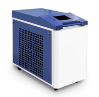 Máquina de Soldadura Láser de Fibra Portátil 4 en 1 de 1500W para Eliminar Óxido, Polvo y Pintura Vieja