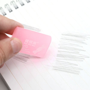 Klassisches Design Transparenter Gelee Radiergummi für Kinder Fluor zierende Farben Schul briefpapier Fabrik Direkt versorgung - Product Image 6