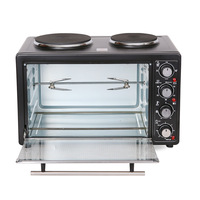 Nouveau Four Électrique Multifonction pour Pizza et Micro-ondes, Idéal pour la Boulangerie Commerciale et Domestique, Cuisine