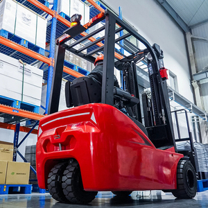 מלגזה חשמלית 2 טון עם סוללת ליתיום 80V, מלגזה תלת-גלגלית עם משקל נגד, מלגזה חשמלית 2.0 טון - Product Image 6