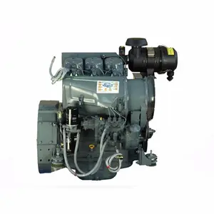 Motor diesel com 3 cilindros refrigerados à água f3l912 29kw/1800rpm