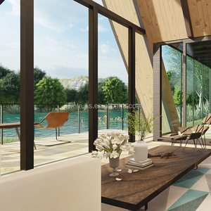 Triangolo trilaterale in legno fatto piccola cabina/piccola <span class=keywords><strong>casa</strong></span>/baccello da campeggio - Product Image 5