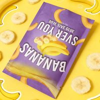 Sacs personnalisés avec impression de votre logo, sachets thermoscellables, sachets pour bonbons, emballage pour chips de banane