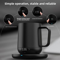 Théière intelligente de haute qualité pour chambre d'hôtel moderne, avec contrôle de chauffage électrique, thermostat Wifi, chauffage au sol, tasse intelligente à température contrôlée
