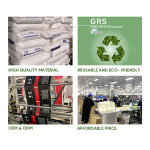 Grs <span class=keywords><strong>LDPE</strong></span> Túi mua sắm biểu tượng tùy chỉnh mang theo túi bền Poly nhựa túi siêu thị để mang quần áo đồ lót và giày - Product Image 5