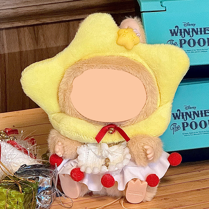 Xingbao (diadema + bufanda + falda) (sin muñeca)